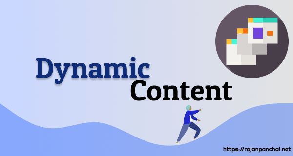 How to create dynamic content using AWS Lambda?